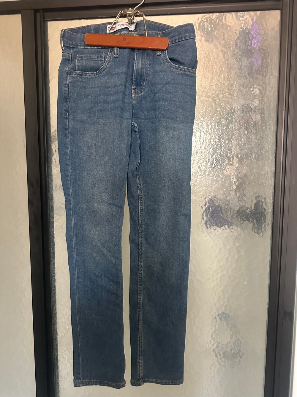 Levi's Kids Performance 511 Slim Blue Straight-Leg Jeans